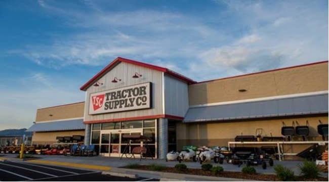 Tractor Supply, Thursday, October 27, 2022, Press release picture