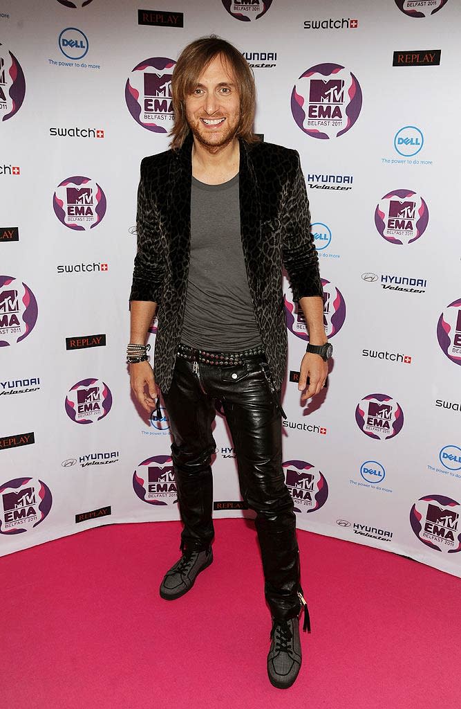 David Guetta MTV European Music Awards