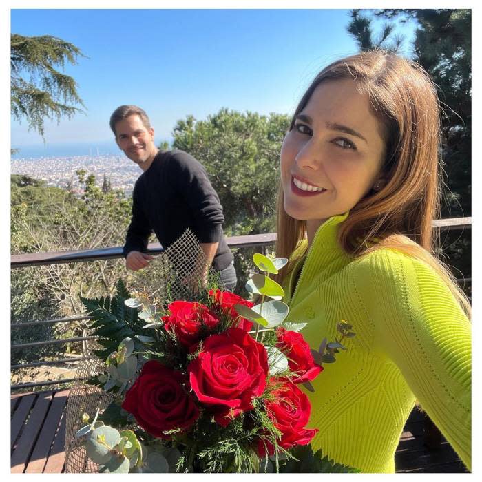 Marc Clotet y Natalia Sánchez