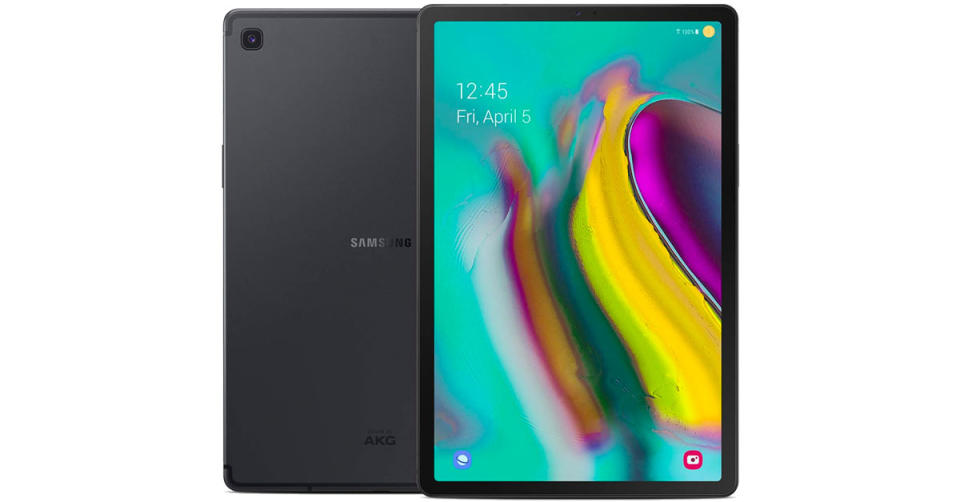 Samsung Galaxy Tab S5e in Black. (Photo: Amazon)