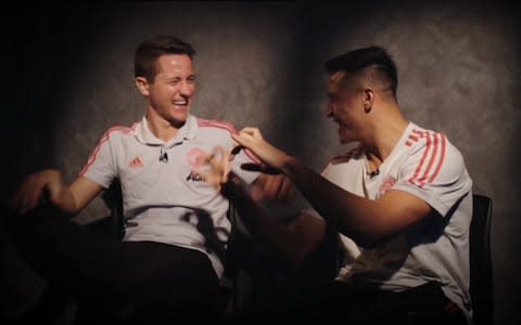 Herrera and Alexis - Credit: BBC
