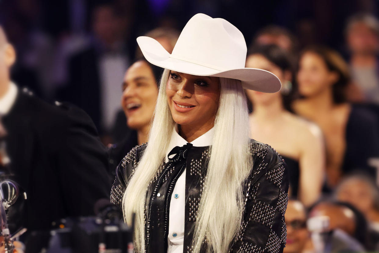 Beyonce Kevin Mazur/Getty Images for The Recording Academy