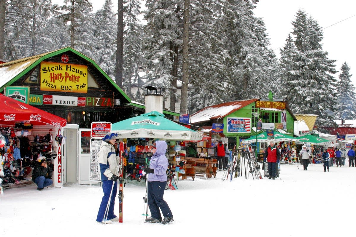 Go skiing in Borovets, Bulgaria (Alamy/PA)