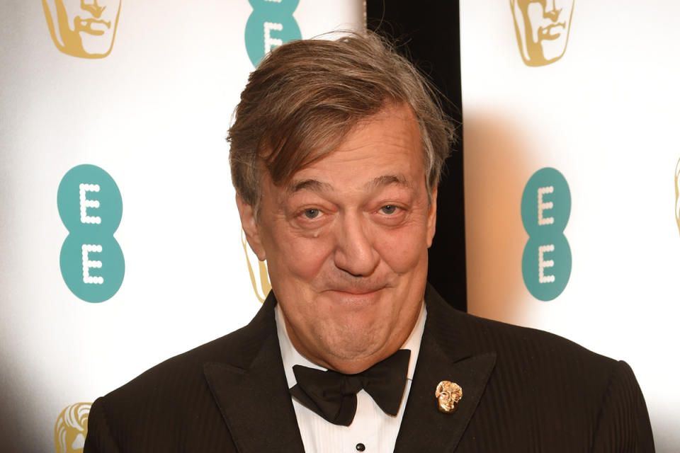 Gastgeber Stephen Fry teilte ordentlich aus. (Bild: Getty Images)