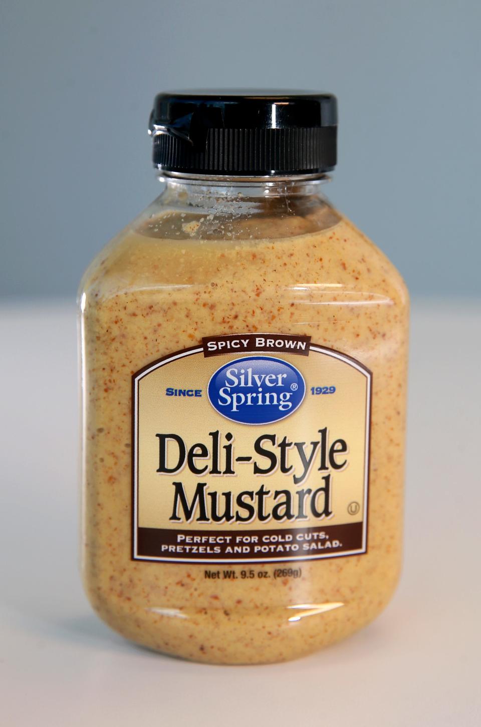 Silver Spring spicy brown deli-style mustard