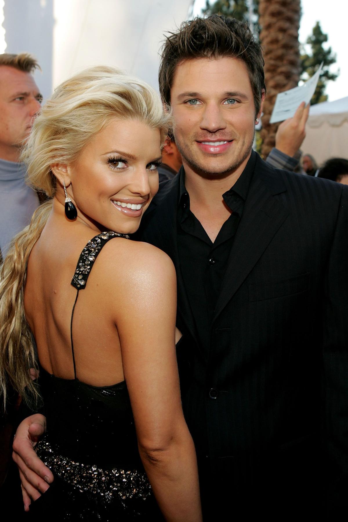 Jessica Simpson and Nick Lachey Relationship History, Drama