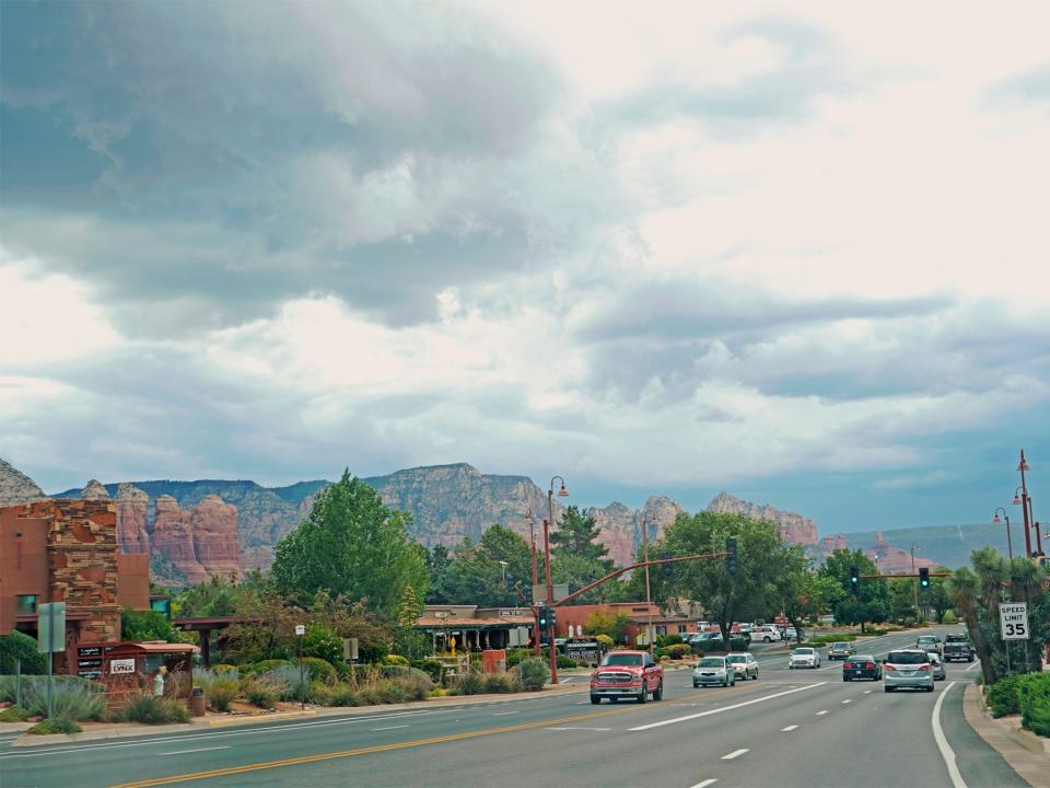 sedona streets