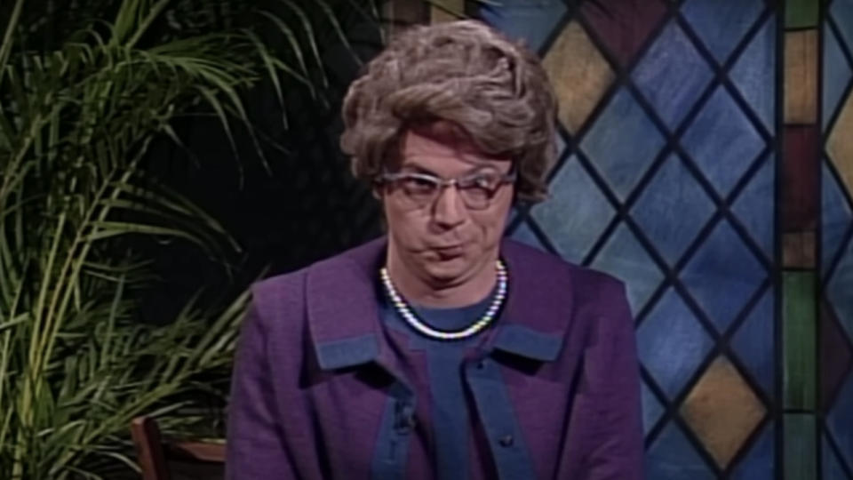 Dana Carvey on SNL