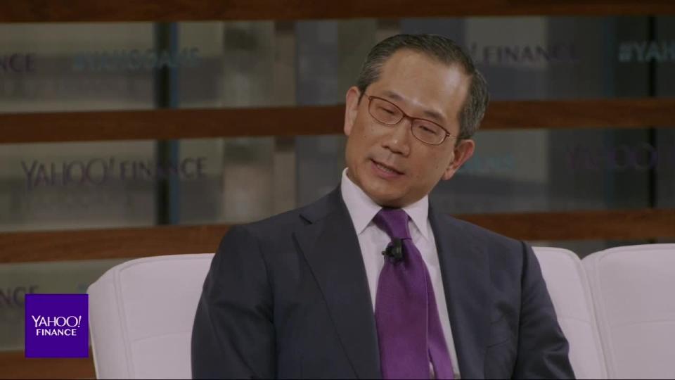 Kewsong Lee, co-CEO of The Carlyle Group speaks at Yahoo Finance’s All Markets Summit.