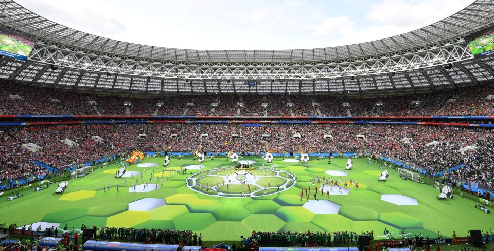 World Cup opening ceremony