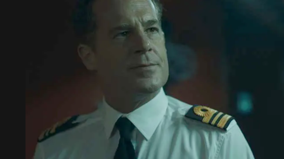 Adam James in Vigil.