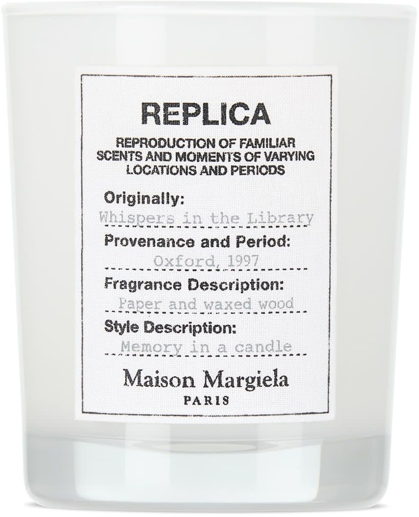 Replica Whispers in the Library Candle, 5.82 oz