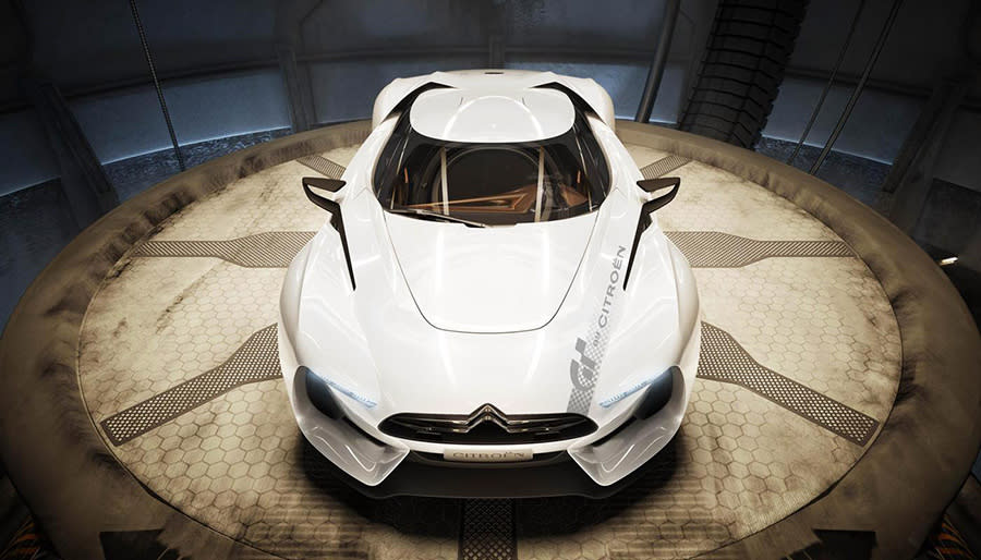 Designed for a game, but brought to life by the crazy French. (Image source: Citroën)