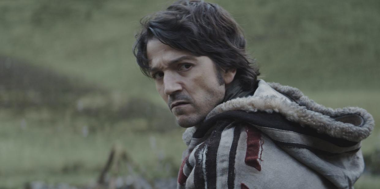 diego luna in lucasfilm's andor on disney plus