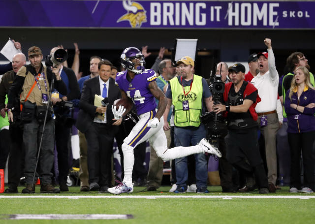 NFC playoffs: Vikings beat Saints, Drew Brees on the most bonkers game-ending  play