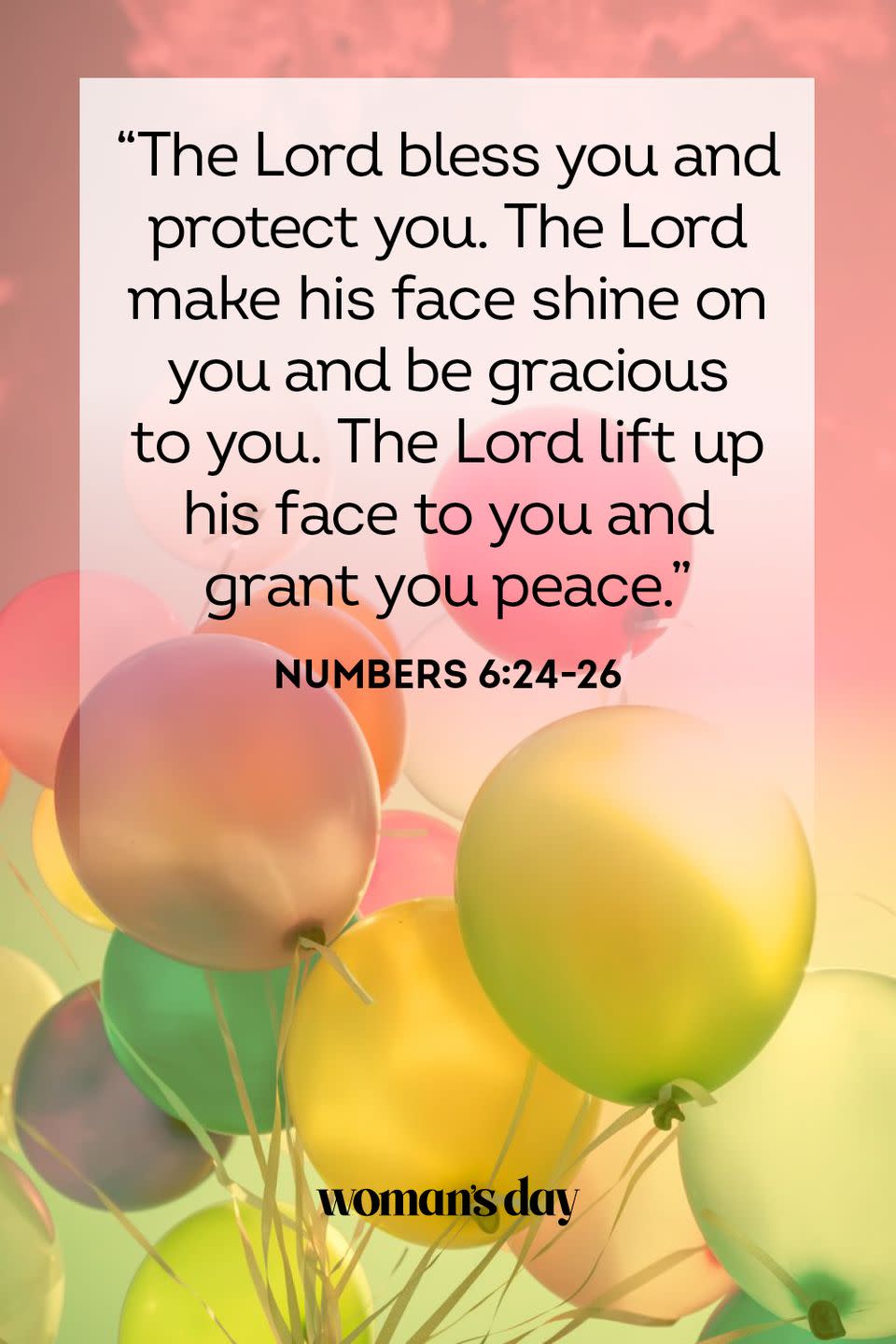 30 Bible Verses to Celebrate Your Loved One's Birthday