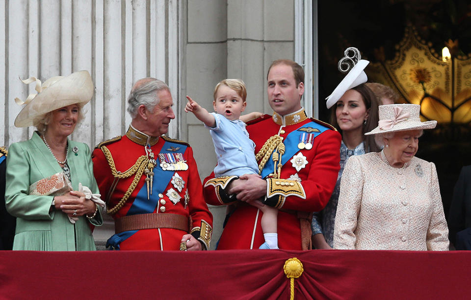 Trooping the Colour(2015)