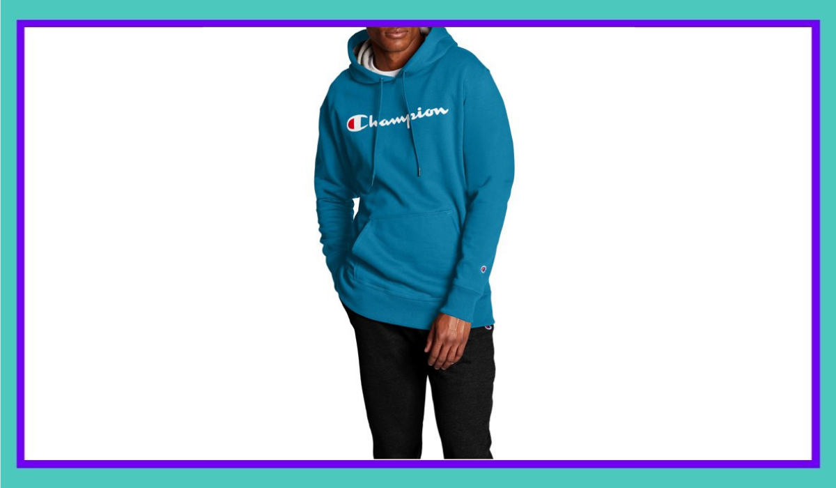 This classic Champion hoodie is $25 off. (Photo: Walmart)