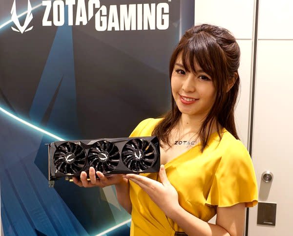 新世代的ZOTAC GAMING GeForce RTX遊戲顯示卡即將推出市面。