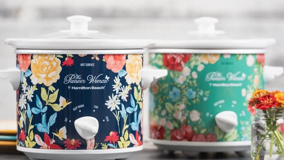 TWO Pioneer Woman Slow Cookers $19.99