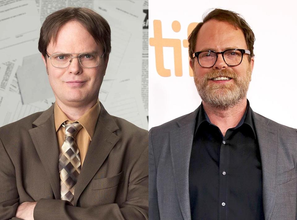 <p>Rainn Wilson (Dwight)</p>