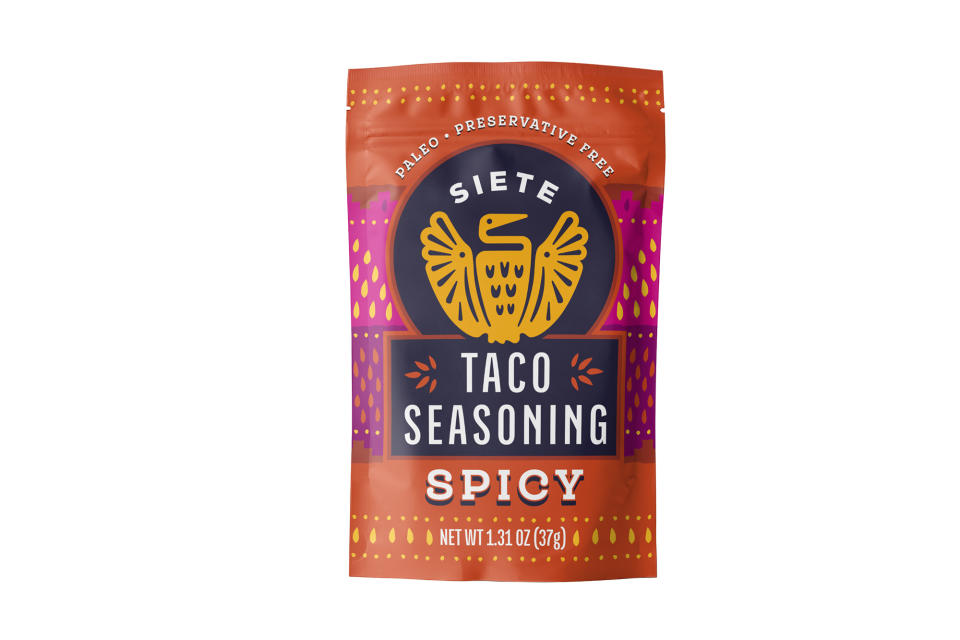 Pantry Shortcuts: Siete Taco Seasoning Packet