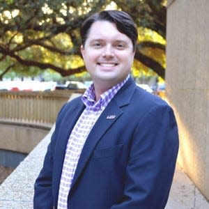 Jonathan Sanders, LSU's director of student advocacy and accountability, is accused of being lenient in sexual abuse cases.