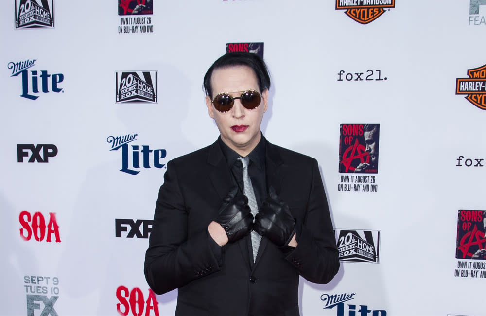 Marilyn Manson is once again facing claims he abused his assistant credit:Bang Showbiz