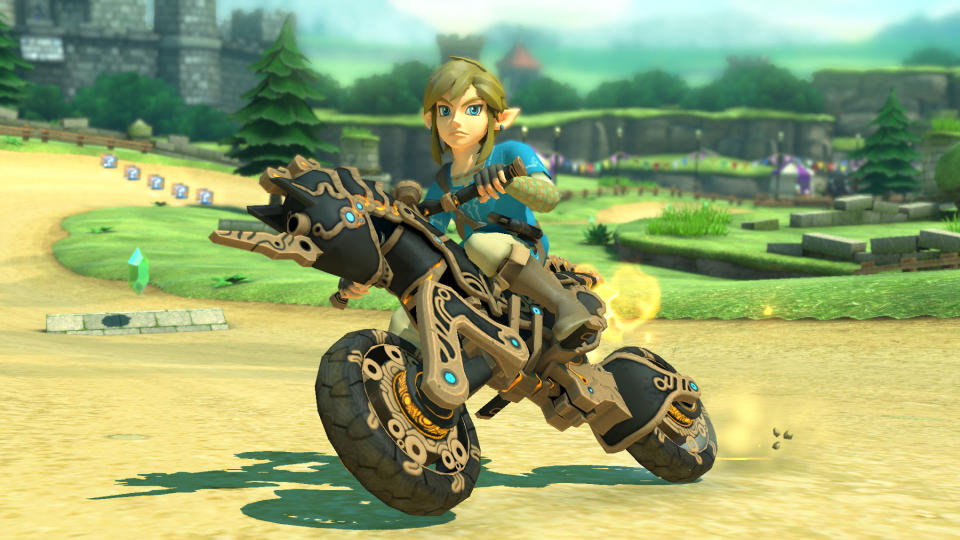 Is Link your favorite racer in Mario Kart 8 Deluxe? Good news! A new version