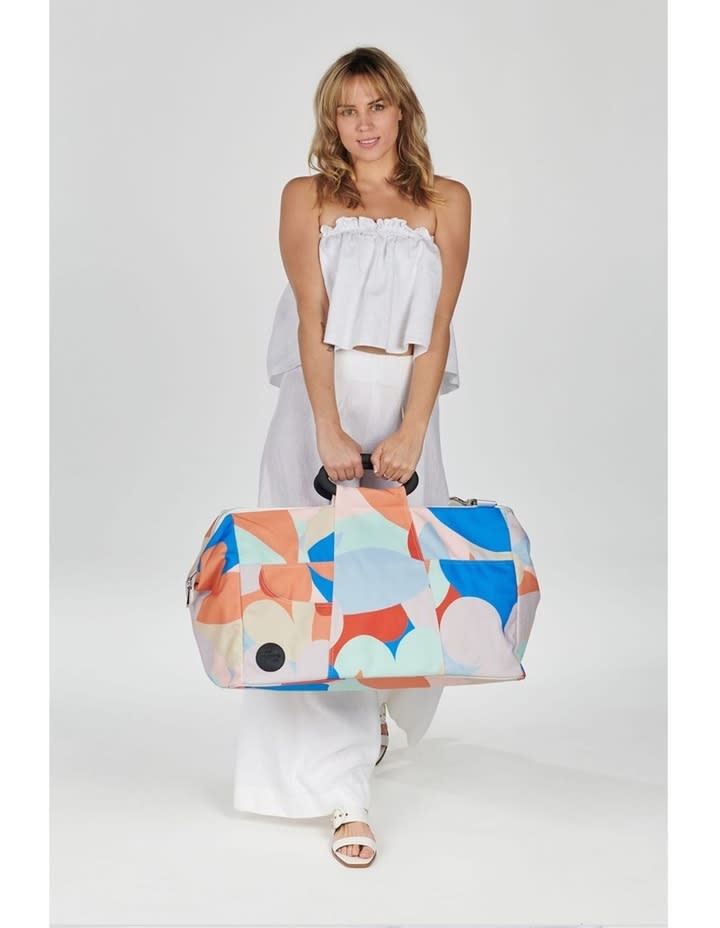 Mr Poppins+Co Kahoots Large Weekend Travel Bag, $325