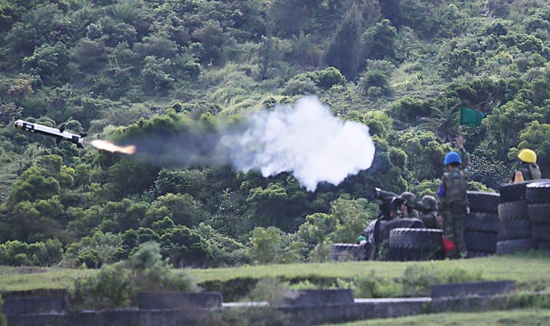 屏東三軍聯訓聯勇操演。（中央社＼檔案照片）