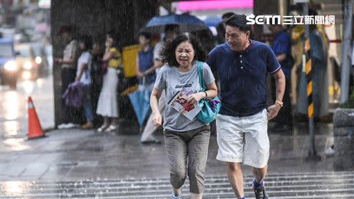 明後天有雨。（示意圖／資料照）