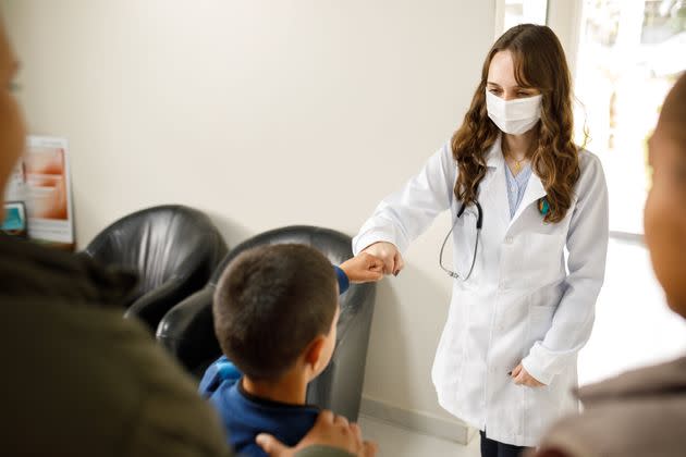 If your pediatrician asks open, inclusive questions about your household and your kid's activities, identity and orientation, it’s good sign that you’re working with someone who’s affirming. (Photo: Capuski via Getty Images)