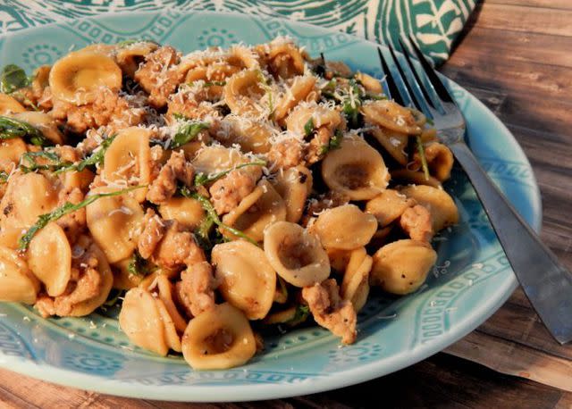 One Pan Orecchiette Pasta | Photo by Linda T