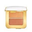 <p>Add a few gentle swooshes of this shimmering bronzed highlighter to enhance your complexion without giving off greasy vibes. It also blends into skin easily and can be worn on the cheeks, around the eyes, or all over the face if you’re really trying to glow there. (<a rel="nofollow noopener" href="http://www.tomford.com/sheer-highlighting-duo/T57A.html" target="_blank" data-ylk="slk:$78;elm:context_link;itc:0;sec:content-canvas" class="link ">$78</a>, tomford.com) (Photo: Tom Ford) </p>