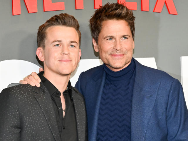 Rob Lowe on Working With Son John Owen Lowe on Netflix's 'Unstable
