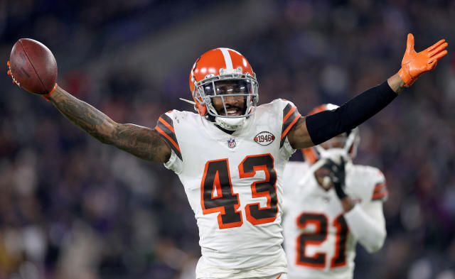 John Johnson III 3 Cleveland Browns wi/ rising stock after Buccaneers win