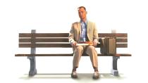 <p>...is not what Forrest Gump (played by the amazing Tom Hanks) <a href="https://www.youtube.com/watch?v=CJh59vZ8ccc" rel="nofollow noopener" target="_blank" data-ylk="slk:actually said;elm:context_link;itc:0;sec:content-canvas" class="link ">actually said</a>. If you listen closely he says, "Life <em>was</em> like a box of chocolates." We're regretting all of those Instagram captions right about now...</p>