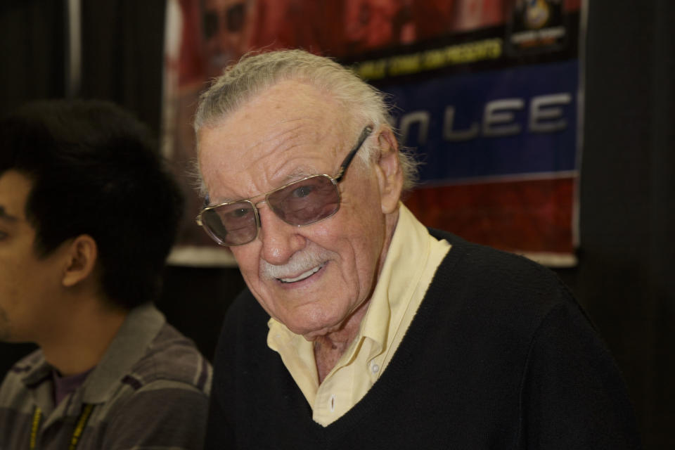 Mit seinem Erfindungsreichtum erarbeitete sich Stan Lee Ikonenstatus. (Bild: Getty Images)