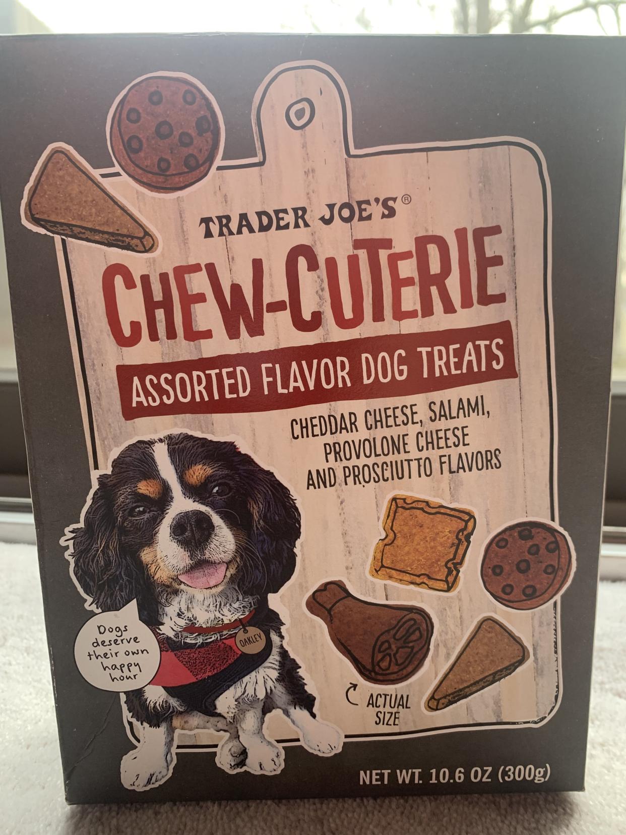 Trader Joe's Chewcuterie dog treats