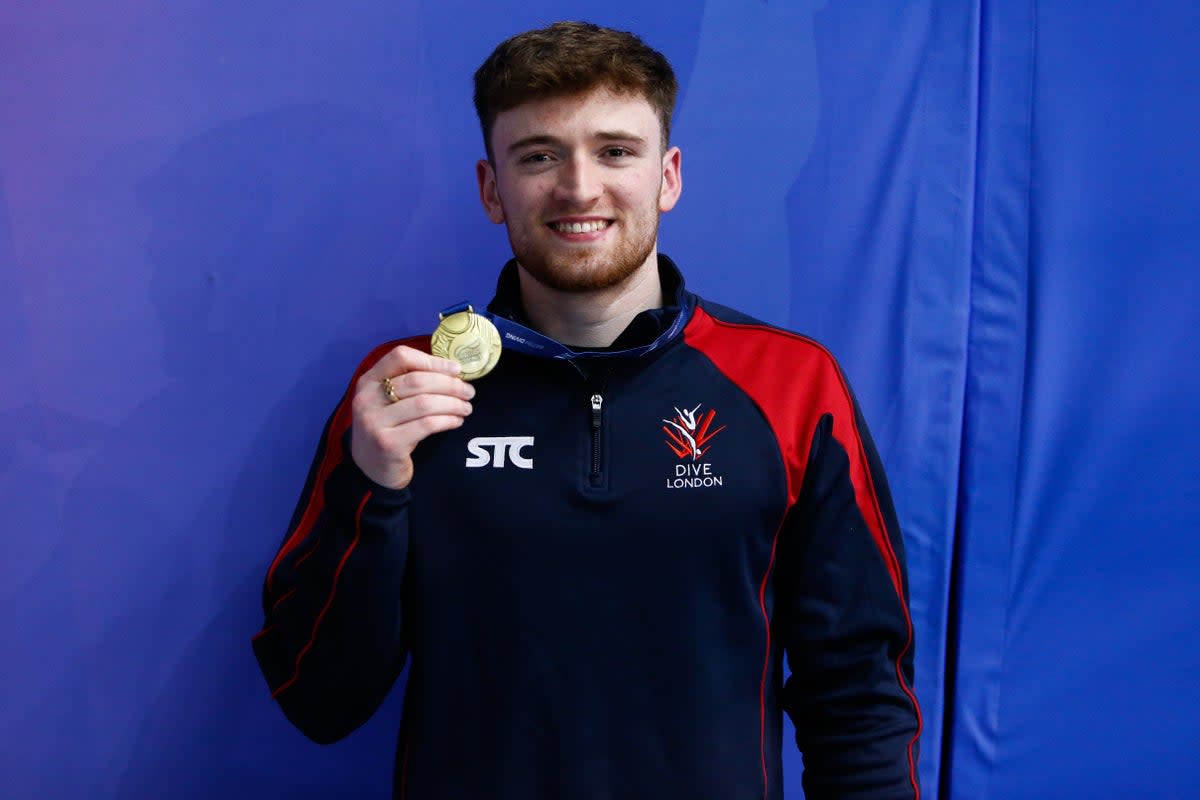 Matty Lee won Olympic gold in Tokyo (Will Matthews/PA) (PA Archive)