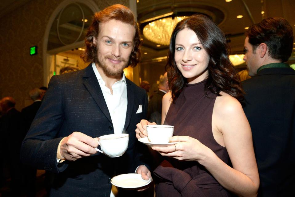 bafta los angeles tea party