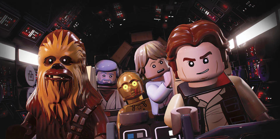 Lego Star Wars: The Skywalker Saga