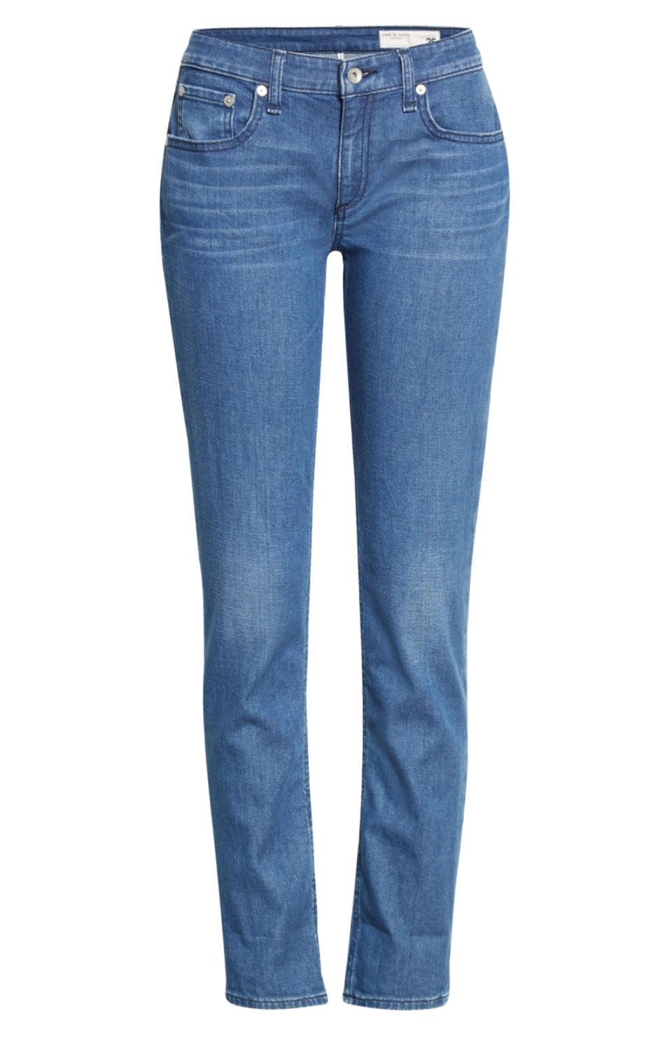 6) Dre Low Rise Slim Boyfriend Jeans