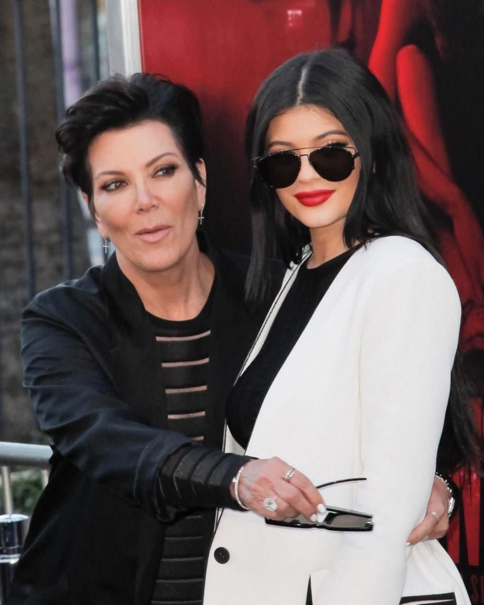 Kris Jenner has been protective of her daughter recently. Source: Getty