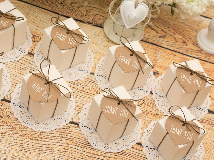 wedding party favors