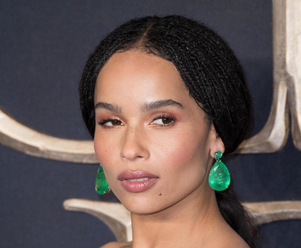 Actor: Zoe Kravitz (Photo by Jeff Spicer/Getty Images) (Getty Images)