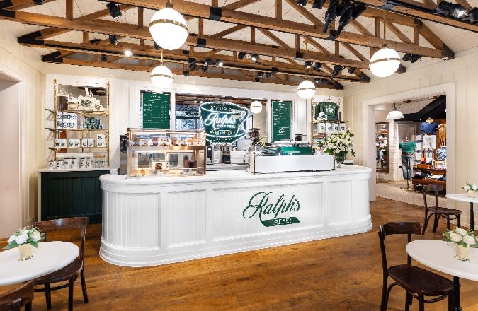 Ralph Lauren opens second Ralph’s Coffee location in Singapore at Shaw Centre. PHOTO: Ralph's Coffee