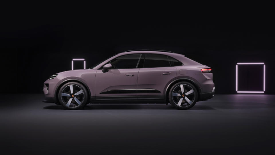 The all-electric 2024 Porsche Macan 4.