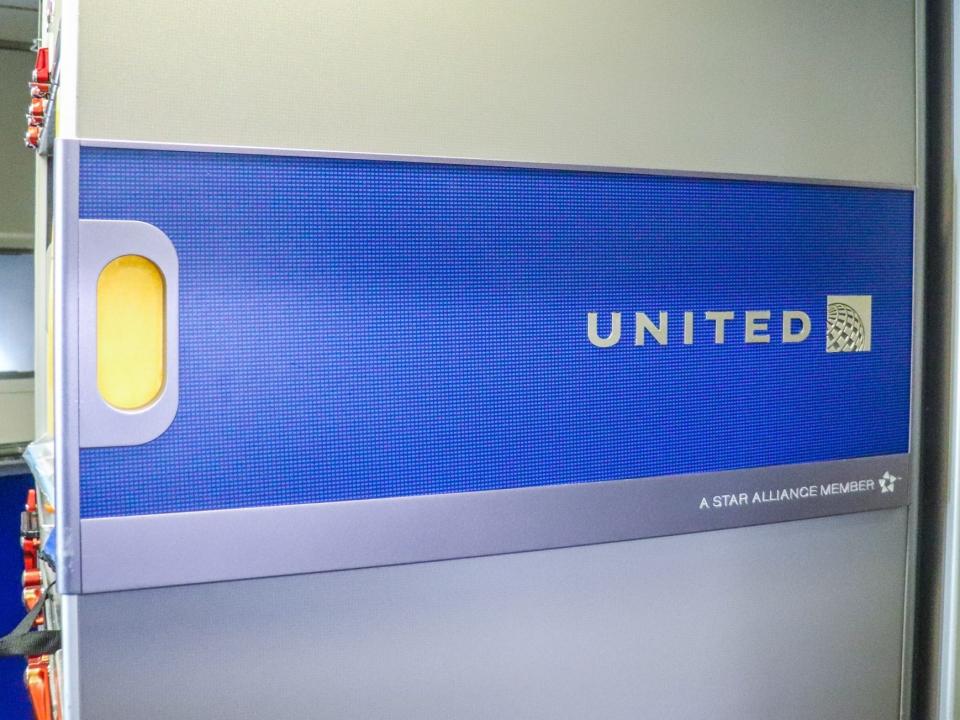 United Airlines New York to San Francisco Flight